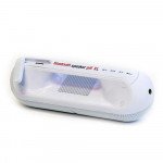 Wholesale Five Star Pill XL Portable Bluetooth Speaker (White)